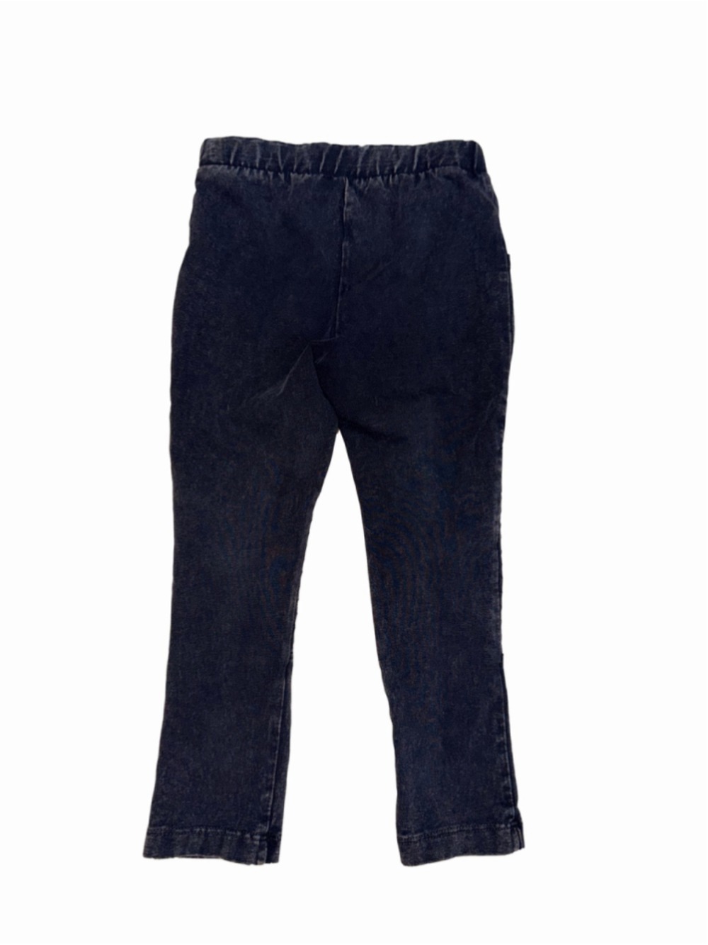 Girls Tucker + Tate Black Moto Leggings Size 3T